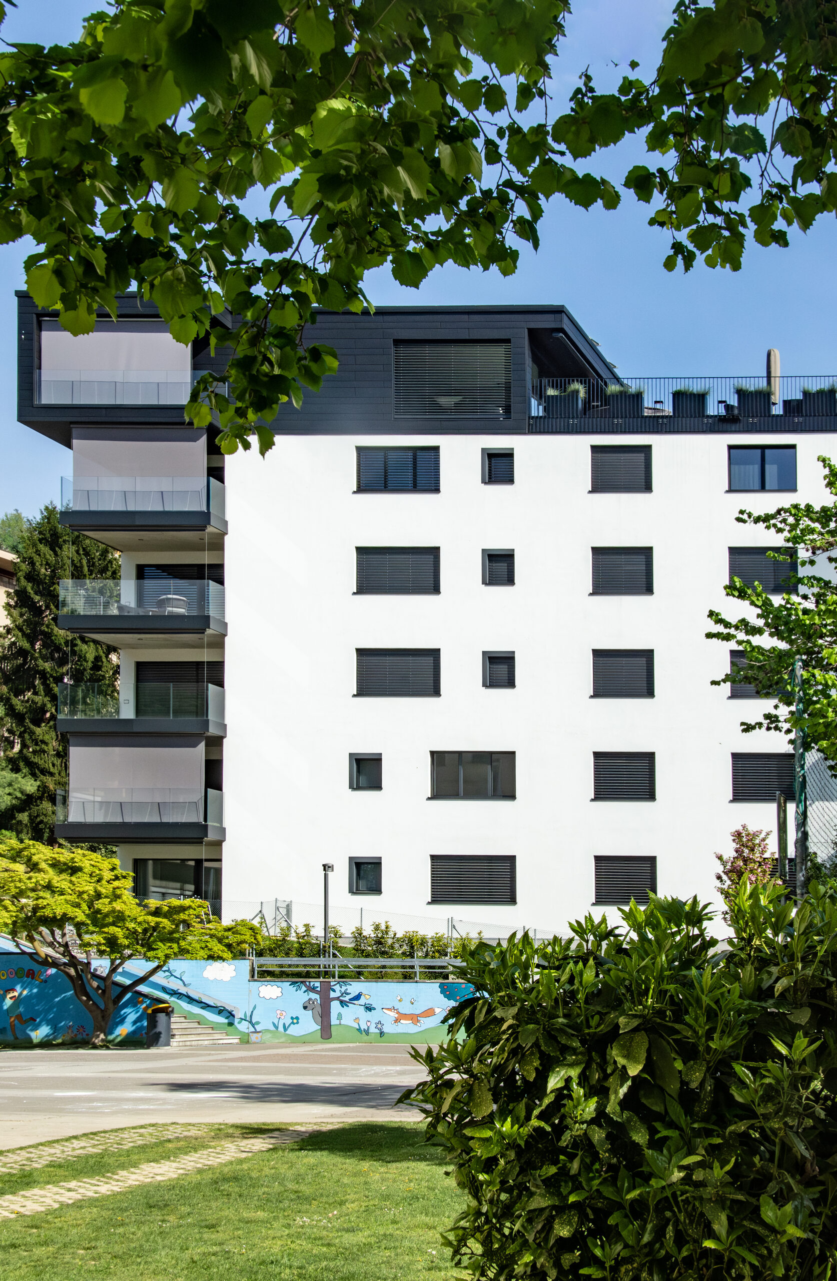 INTERA PALAZZINA A LUGANO